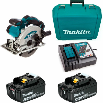 Пила дисковая MAKITA DSS610RFE LXT