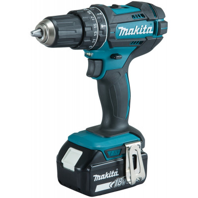 Makita дрель-шуруповерт DHP482RFE