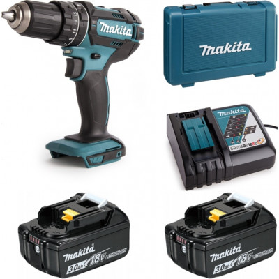 Makita дрель-шуруповерт DHP482RFE