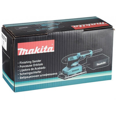 Плоскошлифовальная машина Makita BO3710, 190 Вт