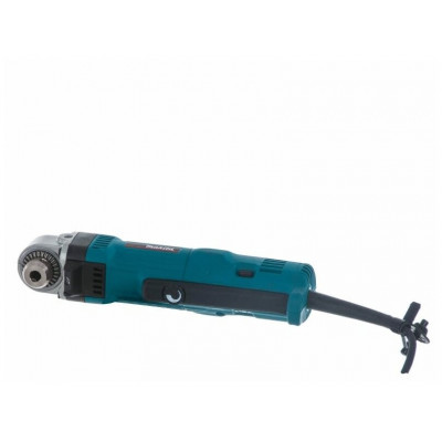 Безударная дрель Makita DA3010F, 450 Вт, без аккумулятора бирюзовый