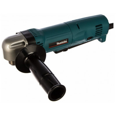 Безударная дрель Makita DA3010F, 450 Вт, без аккумулятора бирюзовый