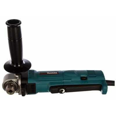 Безударная дрель Makita DA3010F, 450 Вт, без аккумулятора бирюзовый