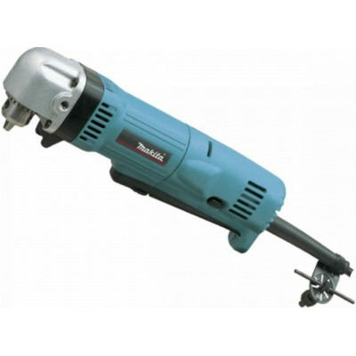 Безударная дрель Makita DA3010F, 450 Вт, без аккумулятора бирюзовый