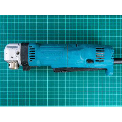 Безударная дрель Makita DA3010F, 450 Вт, без аккумулятора бирюзовый