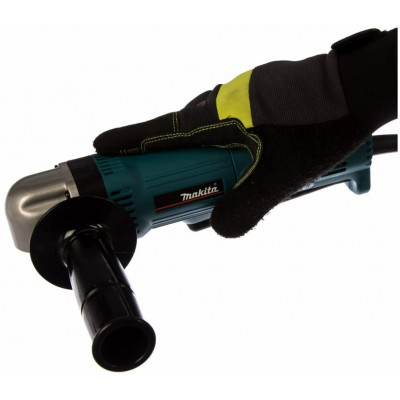 Безударная дрель Makita DA3010F, 450 Вт, без аккумулятора бирюзовый