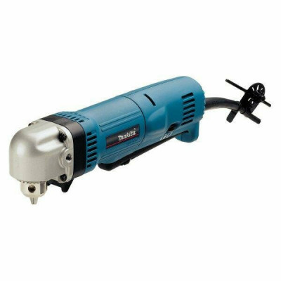 Безударная дрель Makita DA3010F, 450 Вт, без аккумулятора бирюзовый