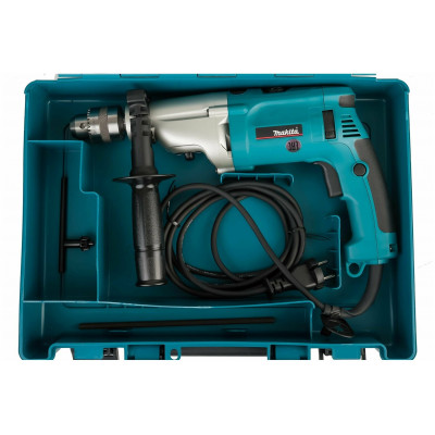 Ударная дрель Makita HP2070, 1010 Вт