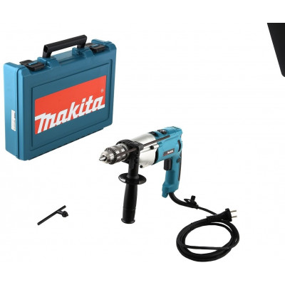 Ударная дрель Makita HP2070, 1010 Вт