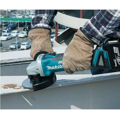 Аккумуляторная УШМ Makita DGA518ZU, 125 мм