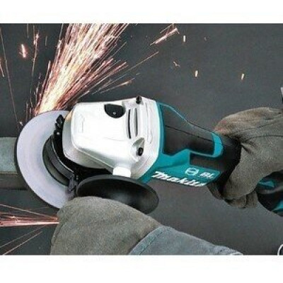 Аккумуляторная УШМ Makita DGA518ZU, 125 мм