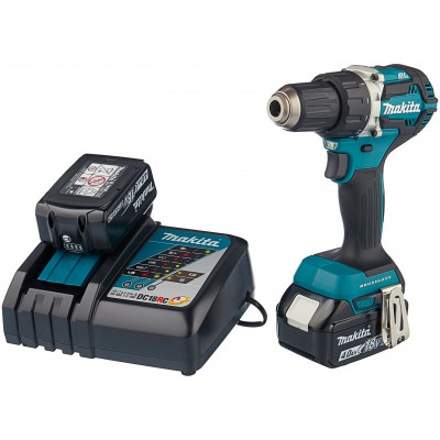 Аккумуляторная дрель-шуруповерт Makita DDF484RME