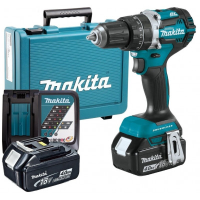 Аккумуляторная дрель-шуруповерт Makita DDF484RME