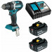 Аккумуляторная дрель-шуруповерт Makita DDF484RME