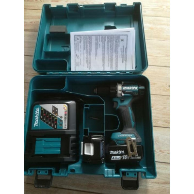 Аккумуляторная дрель-шуруповерт Makita DDF484RME