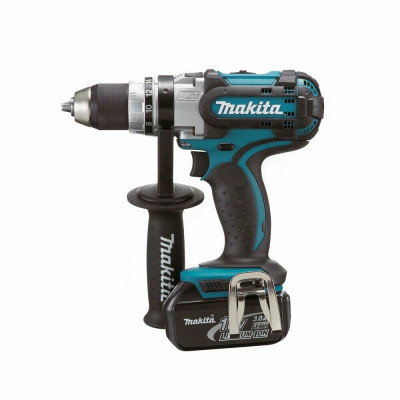 Аккумуляторная дрель-шуруповерт Makita DDF451RFE