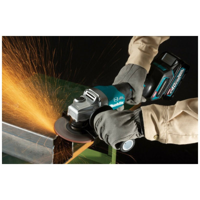 Аккумуляторная УШМ Makita GA013GZ, 125 мм, без аккумулятора