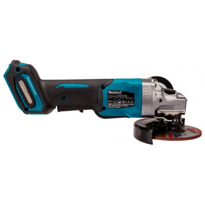 Аккумуляторная УШМ Makita GA013GZ, 125 мм, без аккумулятора