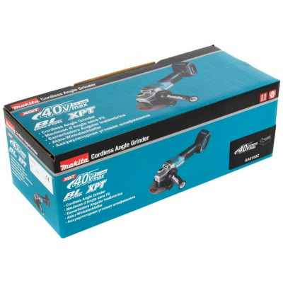 Аккумуляторная УШМ Makita GA013GZ, 125 мм, без аккумулятора