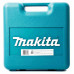 Строительный фен Makita HG551VK Case, 1800 Вт бирюзовый