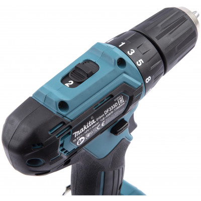 Аккумуляторная дрель-шуруповерт Makita DF333DWAE