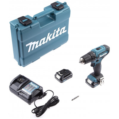 Аккумуляторная дрель-шуруповерт Makita DF333DWAE