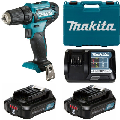 Аккумуляторная дрель-шуруповерт Makita DF333DWAE