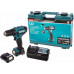 Аккумуляторная дрель-шуруповерт Makita DF333DWAE