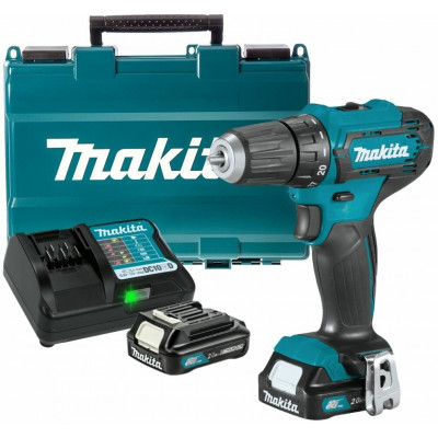 Аккумуляторная дрель-шуруповерт Makita DF333DWAE