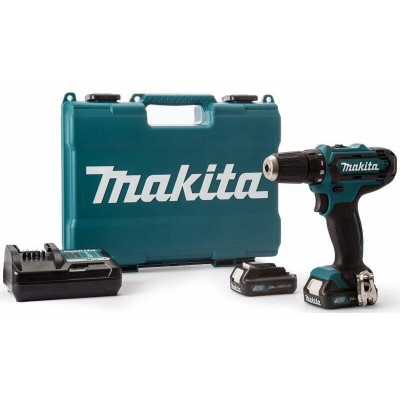 Аккумуляторная дрель-шуруповерт Makita DF333DWAE