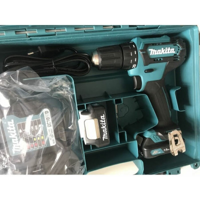 Аккумуляторная дрель-шуруповерт Makita DF333DWAE