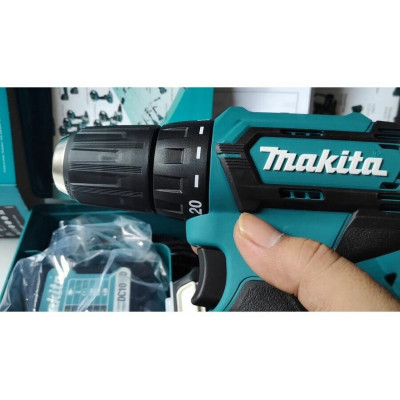 Аккумуляторная дрель-шуруповерт Makita DF333DWAE