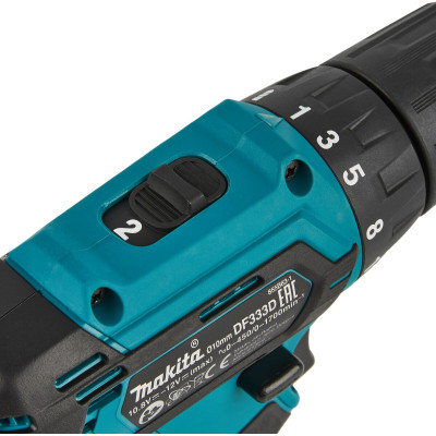 Аккумуляторная дрель-шуруповерт Makita DF333DWAE