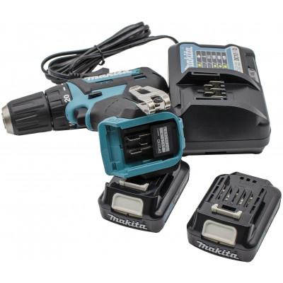 Аккумуляторная дрель-шуруповерт Makita DF333DWAE