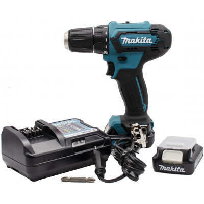 Аккумуляторная дрель-шуруповерт Makita DF333DWAE