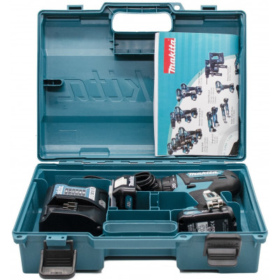 Аккумуляторная дрель-шуруповерт Makita DF333DWAE