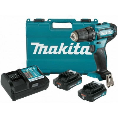 Аккумуляторная дрель-шуруповерт Makita DF333DWAE