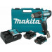 Аккумуляторная дрель-шуруповерт Makita DF333DWAE