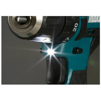 Аккумуляторная дрель-шуруповерт Makita DF333DWAE