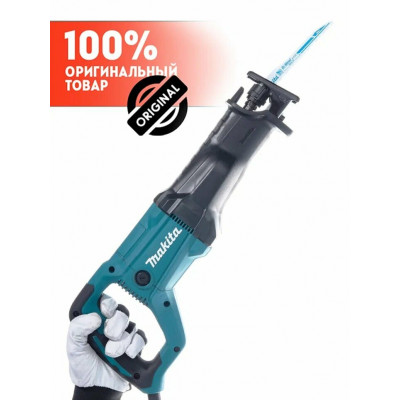 Пила Makita JR3051TK кейс, 1200 Вт