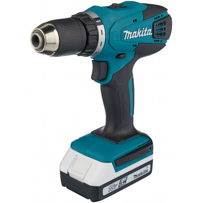 Аккумуляторная дрель-шуруповерт Makita DF457DWLE