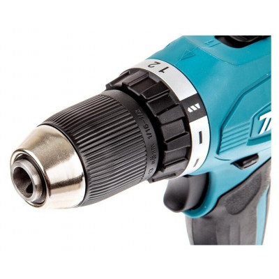 Аккумуляторная дрель-шуруповерт Makita DF457DWLE