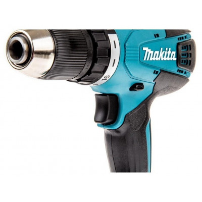 Аккумуляторная дрель-шуруповерт Makita DF457DWLE