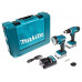 Аккумуляторная дрель-шуруповерт Makita DF457DWLE