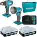 Аккумуляторная дрель-шуруповерт Makita DF457DWLE