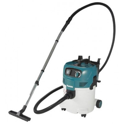 Профессиональный пылесос Makita VC3012L, 1200 Вт, синий