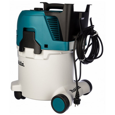 Профессиональный пылесос Makita VC3012L, 1200 Вт, синий