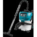 Профессиональный пылесос Makita VC3012L, 1200 Вт, синий