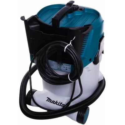 Профессиональный пылесос Makita VC3012L, 1200 Вт, синий