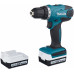 Аккумуляторная дрель-шуруповерт Makita DF347DWE